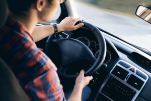 Damaged vehicle after crash, legal help from Gelfand Law in Phoenix, AZ